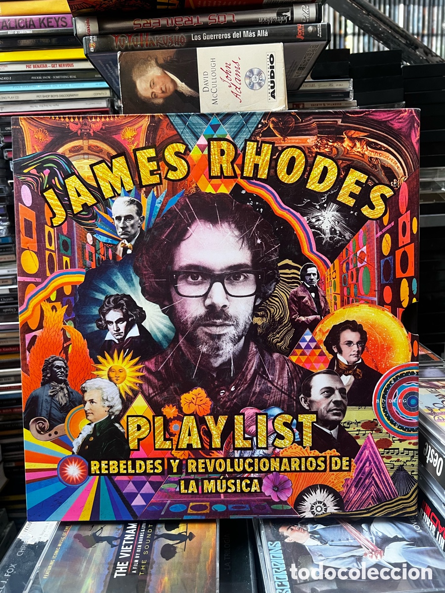 Gebrauchte B&uuml;cher: James Rhodes Playlist Rebeldes y revolucionarios de la m&uacute;sica