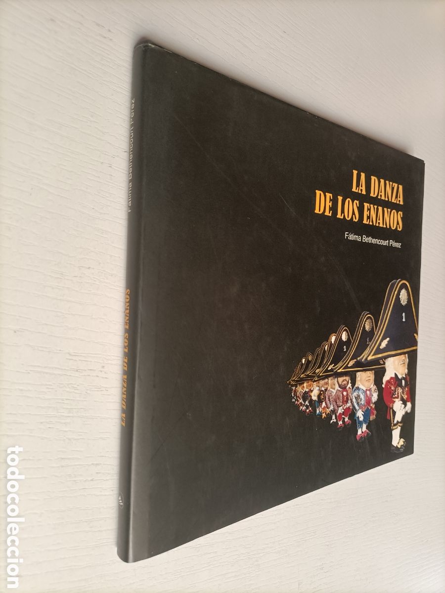 Gebrauchte B&uuml;cher: La danza de los enanos F&aacute;tima Bethencourt Canarias