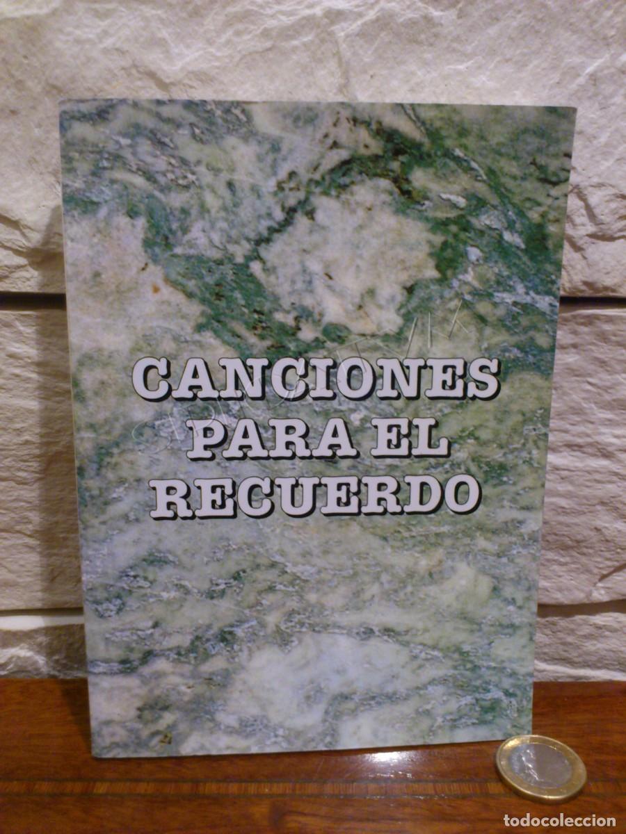 Libros de segunda mano: CANCIONES PARA EL RECUERDO - SAMPER, S.A. - 1994 - Foto 1