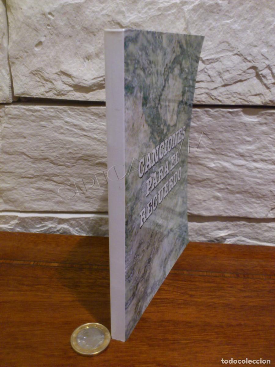 Libros de segunda mano: CANCIONES PARA EL RECUERDO - SAMPER, S.A. - 1994 - Foto 3