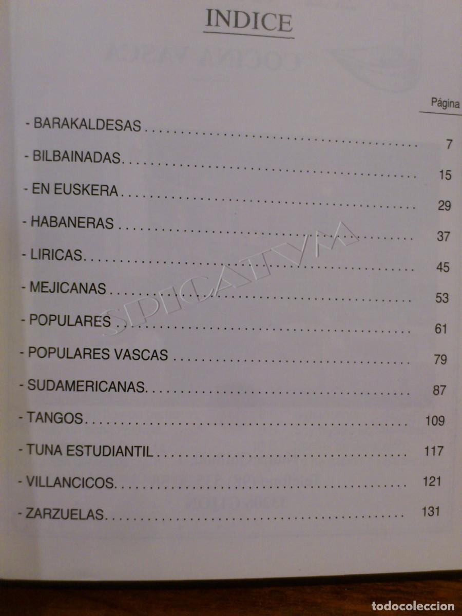 Libros de segunda mano: CANCIONES PARA EL RECUERDO - SAMPER, S.A. - 1994 - Foto 7
