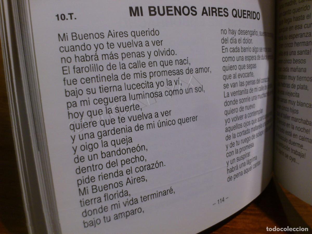 Libros de segunda mano: CANCIONES PARA EL RECUERDO - SAMPER, S.A. - 1994 - Foto 8