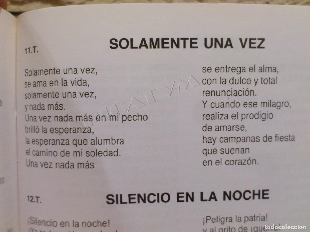 Libros de segunda mano: CANCIONES PARA EL RECUERDO - SAMPER, S.A. - 1994 - Foto 9
