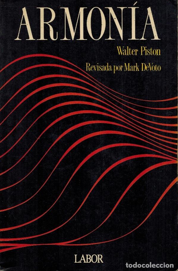 Libros de segunda mano: ARMON&Iacute;A: DE WALTER PISTON - Foto 1