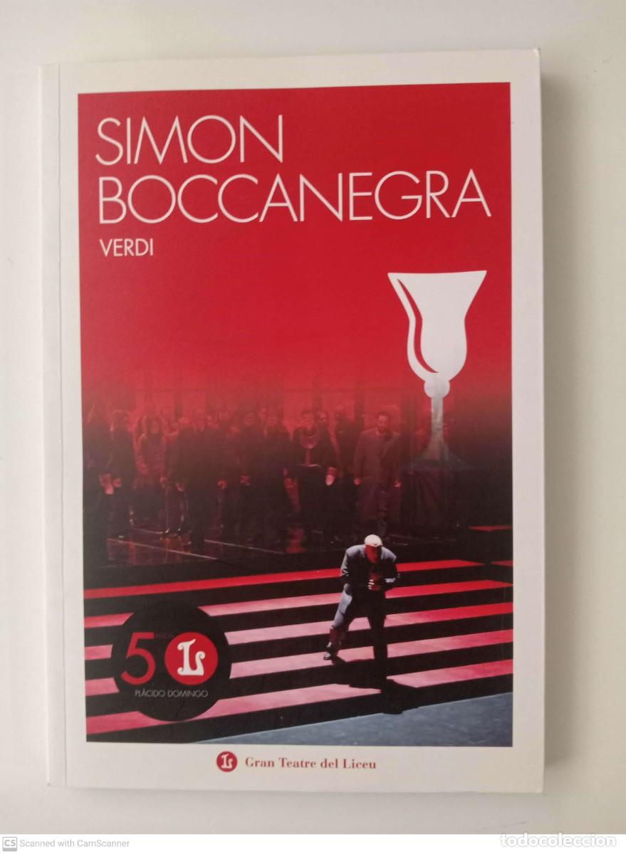 Libros de segunda mano: Simon Boccanegra [Verdi] - Foto 1