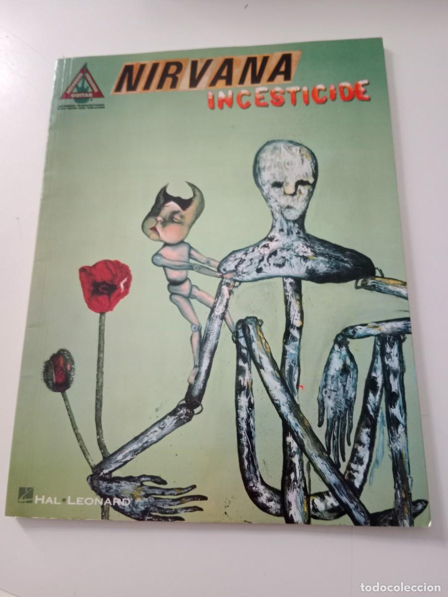 Libros de segunda mano: TABLATURA NIRVANA - INCESTICIDE. HAL LEONARD - Foto 1