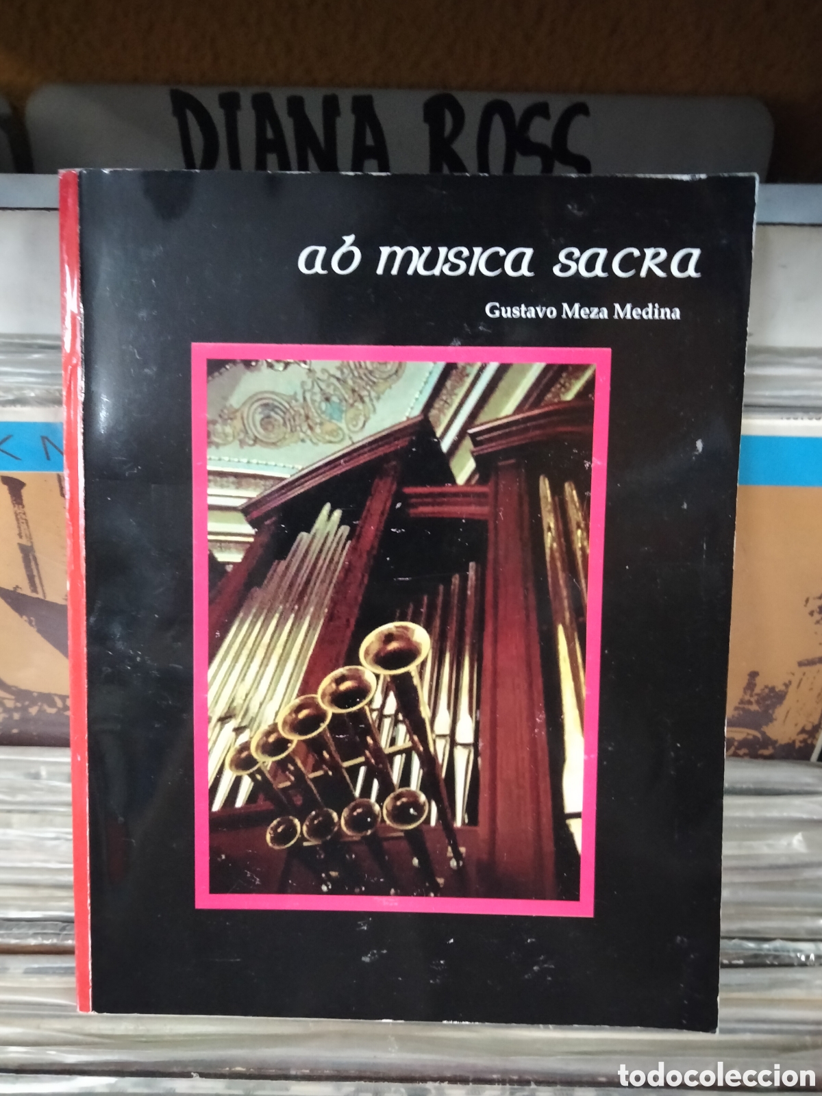 Second hand books: ao m&uacute;sica sacra Gustavo meza medina firmado por el autor
