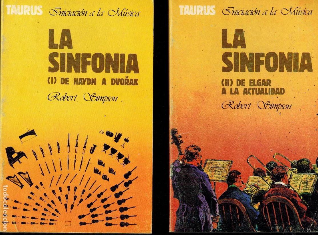 Libros de segunda mano: LA SINFON&Iacute;A (2 TOMOS) de TAURUS - Foto 1