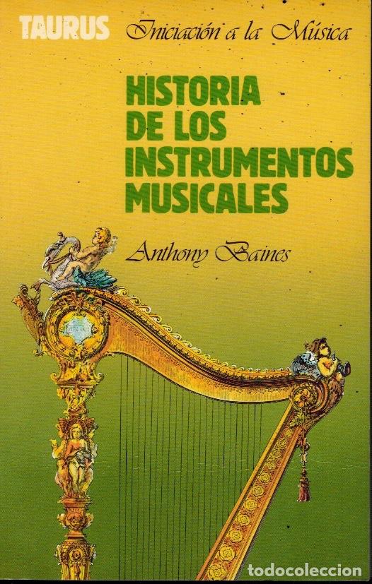 Libros de segunda mano: HISTORIA DE LOS INSTRUMENTOS MUSICALES - Foto 1