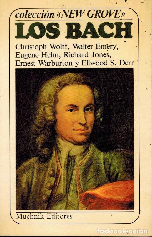 Libros de segunda mano: LOS BACH: Varios autores - Foto 1