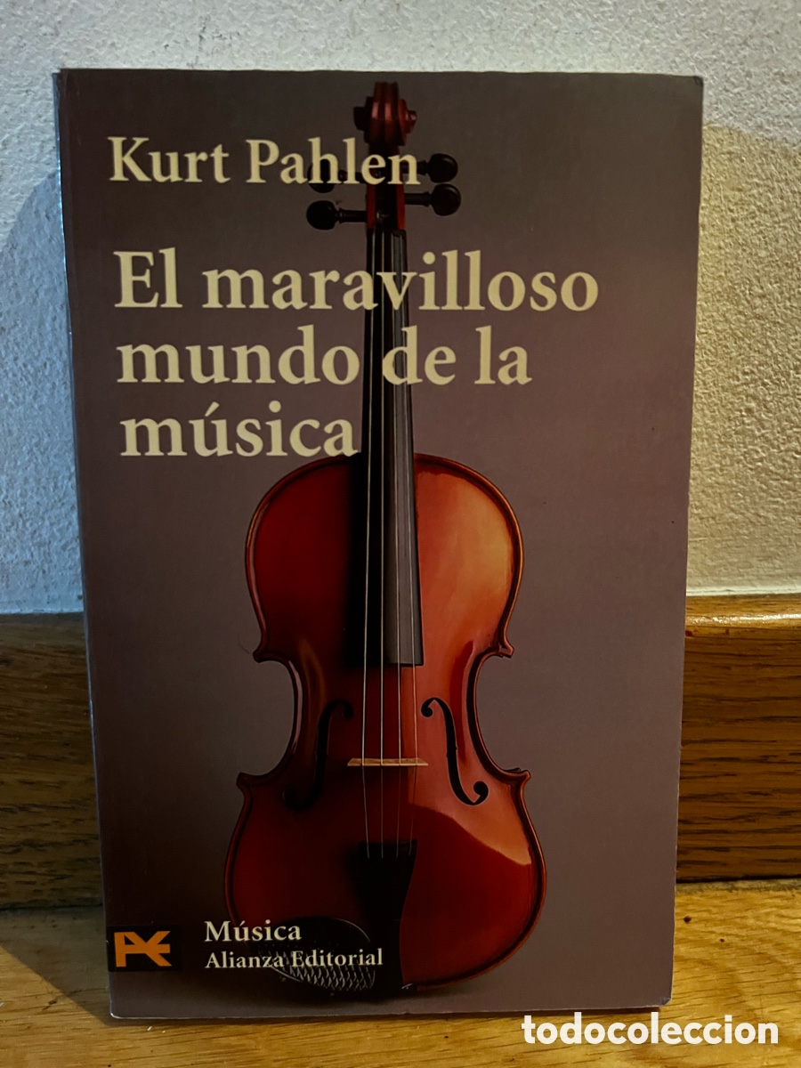 Second hand books: Kurt Pahlene El maravilloso mundo de la m&uacute;sica