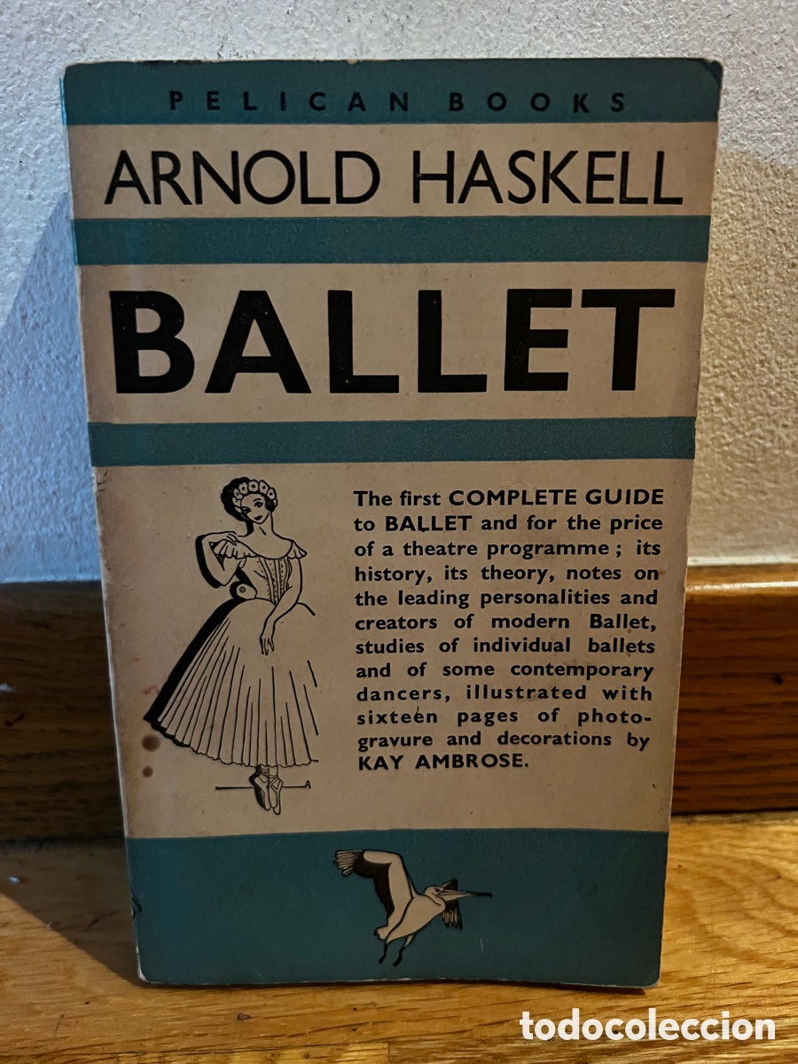 Second hand books: ARNOLD HASKELL BALLET