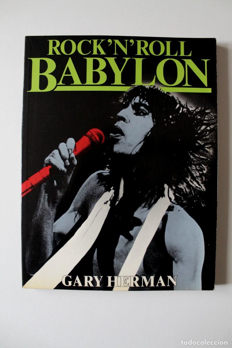 Libros de segunda mano: Gary Herman - RocknRoll Babylon - Plexus - Foto 1