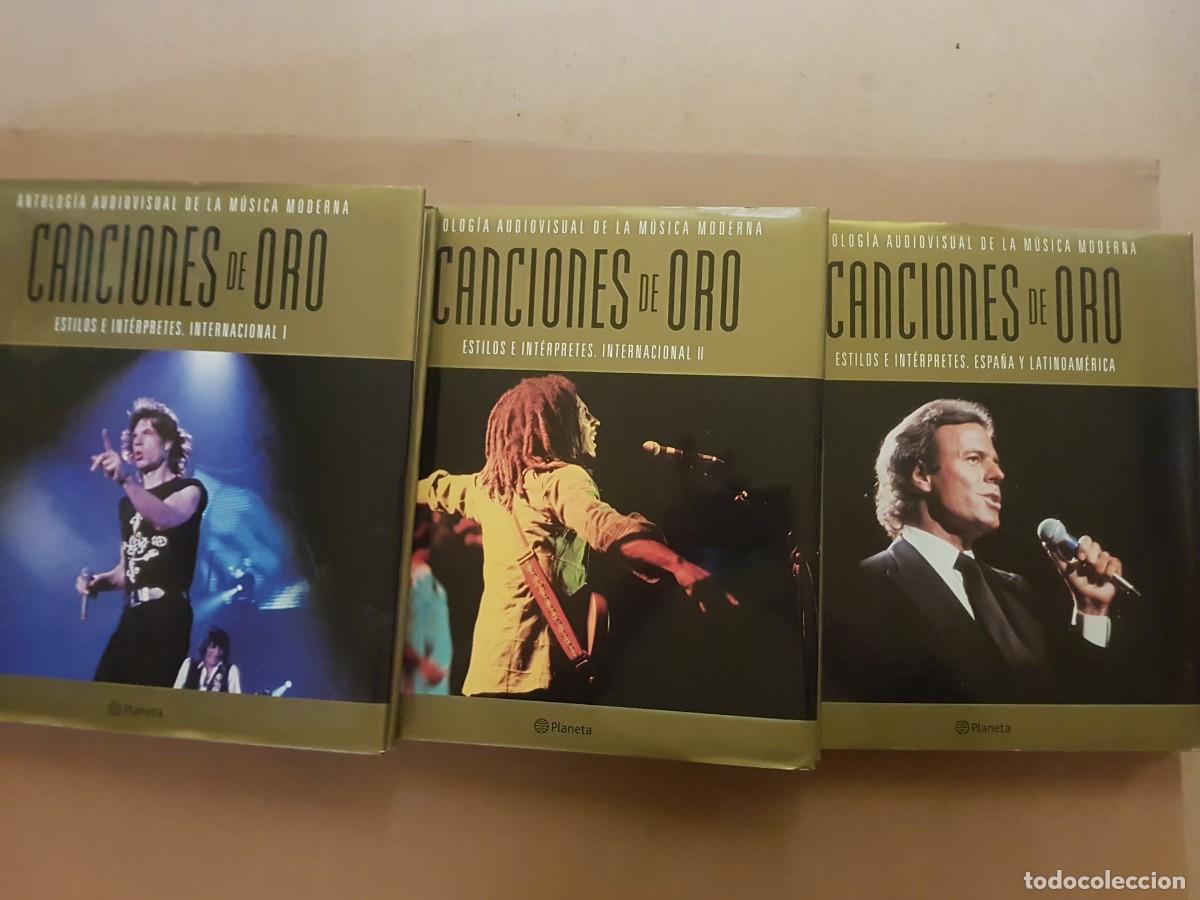 Livres d'occasion: MAGN&Iacute;FICA ANTALOG&Iacute;A -CANCIONES DE ORO-3 TOMOS-ED.PLANETA, S.A.-A&Ntilde;O 2005 (ILUST)