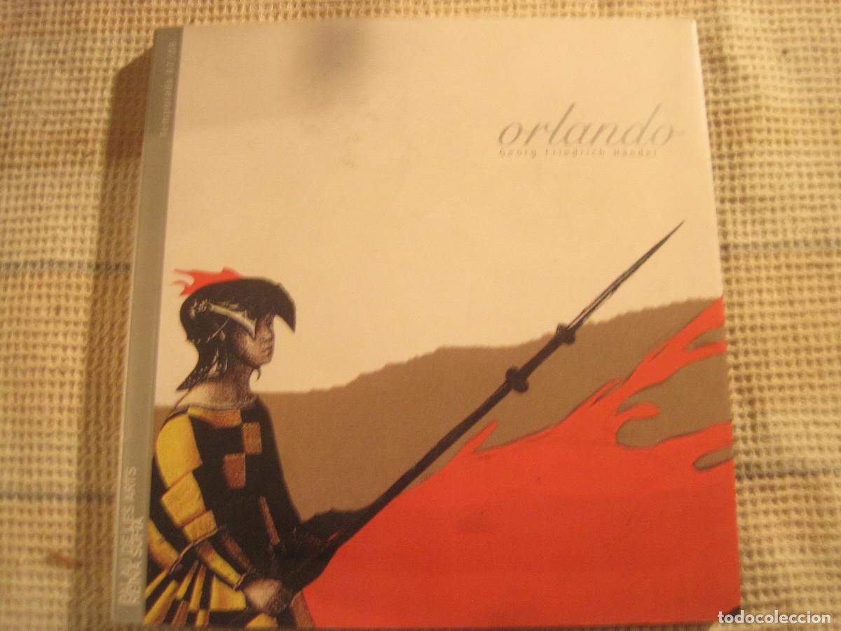 Libros de segunda mano: Georg Friedrich Hendel - Orlando - Foto 1