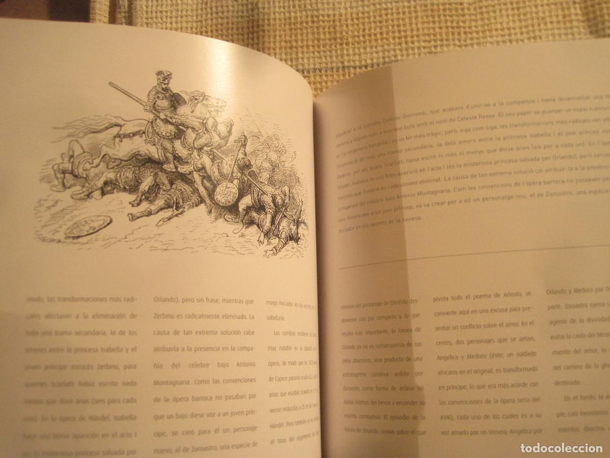 Libros de segunda mano: Georg Friedrich Hendel - Orlando - Foto 3