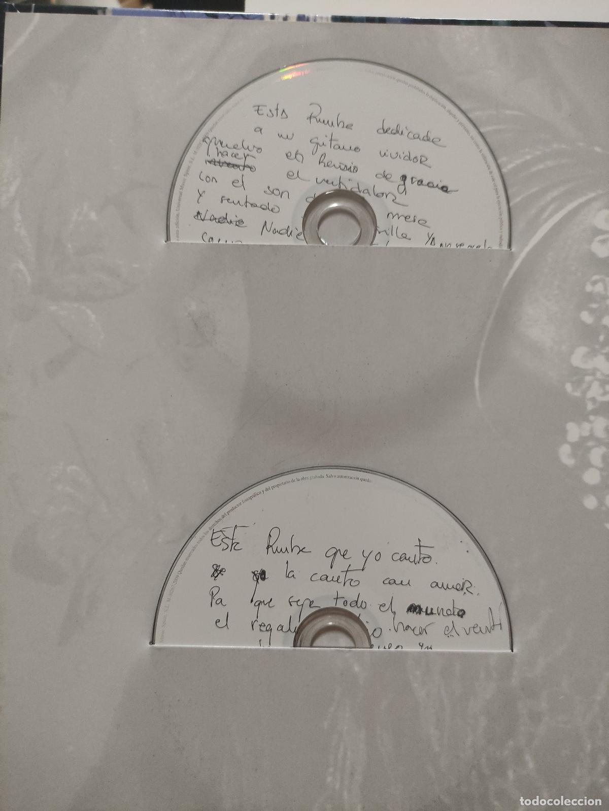 Libros de segunda mano: ROSARIO - GRANDES EXITOS - , 2 cd&acute;s, 1 dvd, - Foto 2