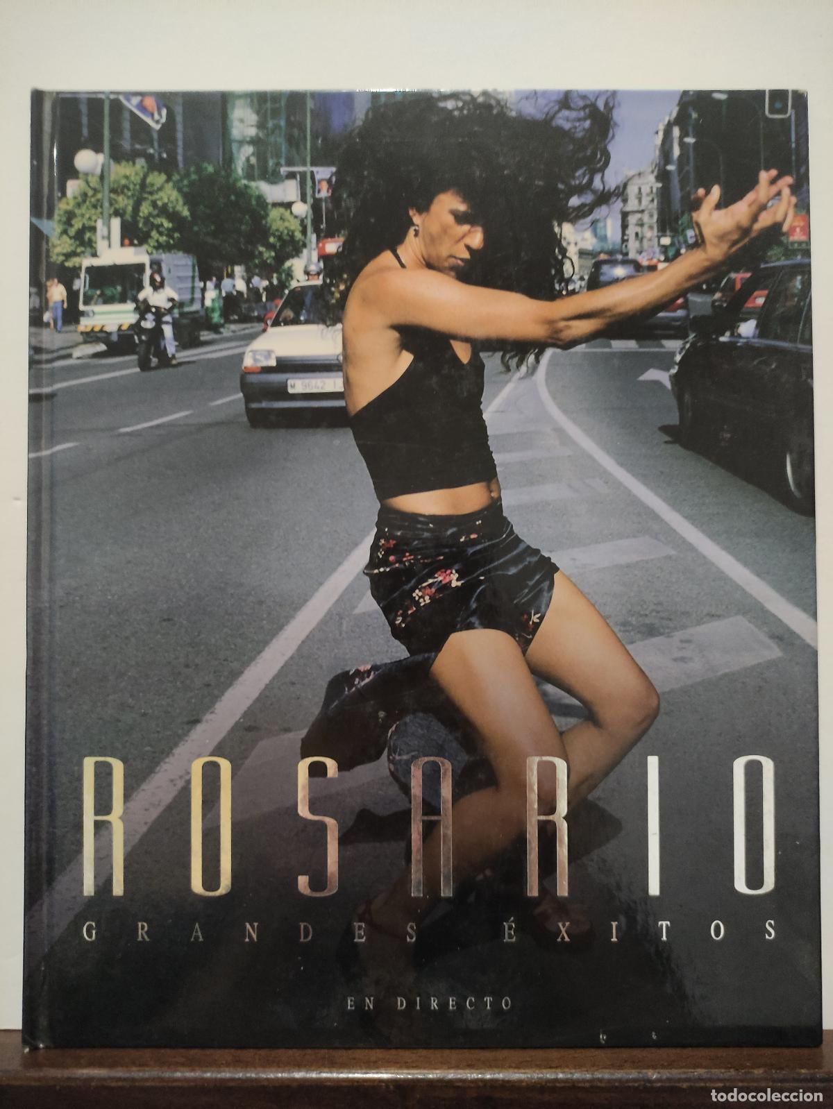 Libros de segunda mano: ROSARIO - GRANDES EXITOS - , 2 cd&acute;s, 1 dvd, - Foto 1