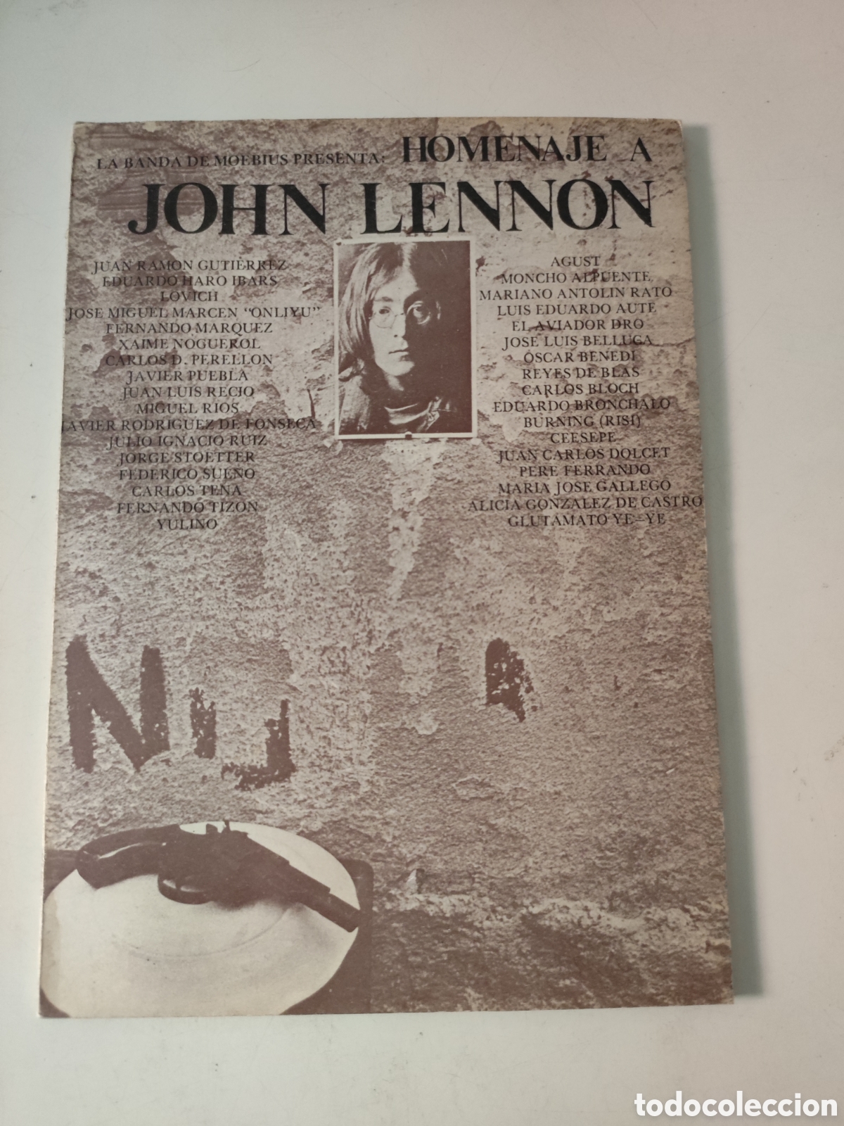 Libros de segunda mano: HOMENAJE A JOHN LENNON .- VVAA. - Foto 1