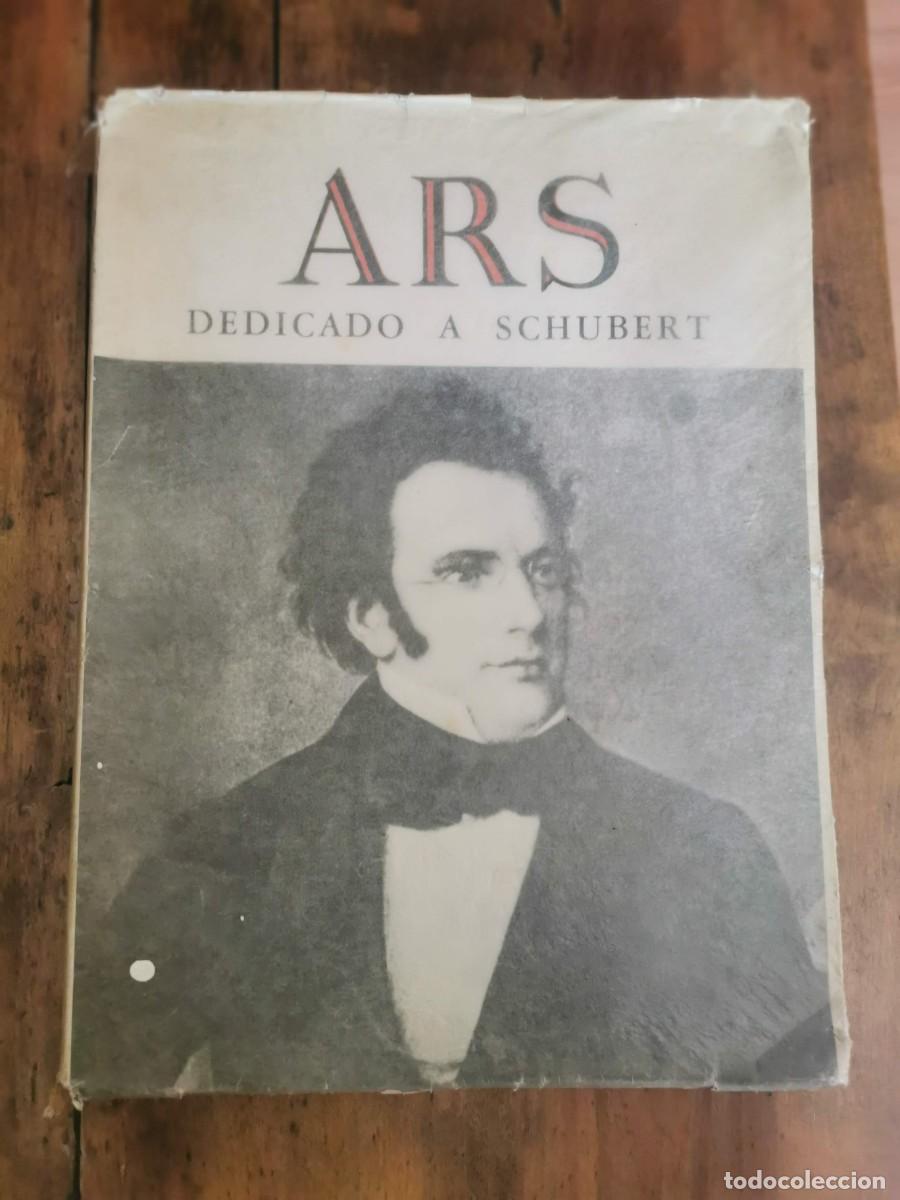 Libros de segunda mano: ARS: Dedicado a Schubert - Foto 1