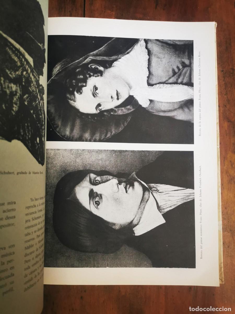 Libros de segunda mano: ARS: Dedicado a Schubert - Foto 8