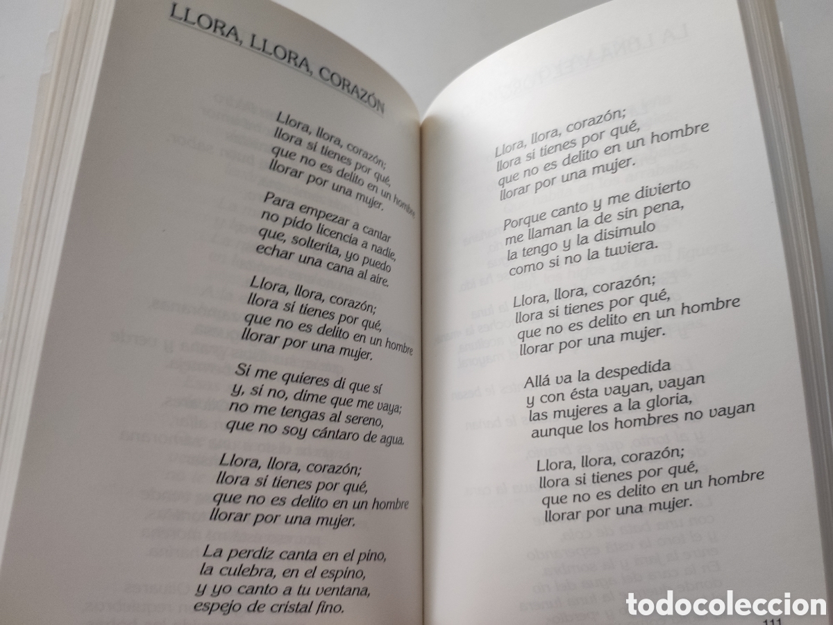 Libros de segunda mano: CANCIONES POPULARES .- VVAA. - Foto 3