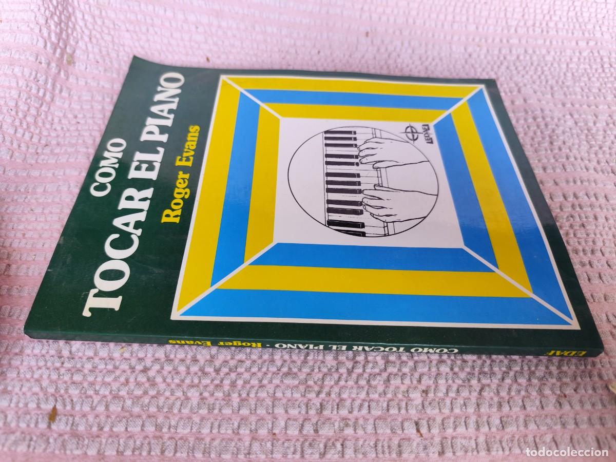Libros de segunda mano: COMO TOCAR EL PIANO / ROGER EVANS / EVA 213-212 / EDAF - Foto 1