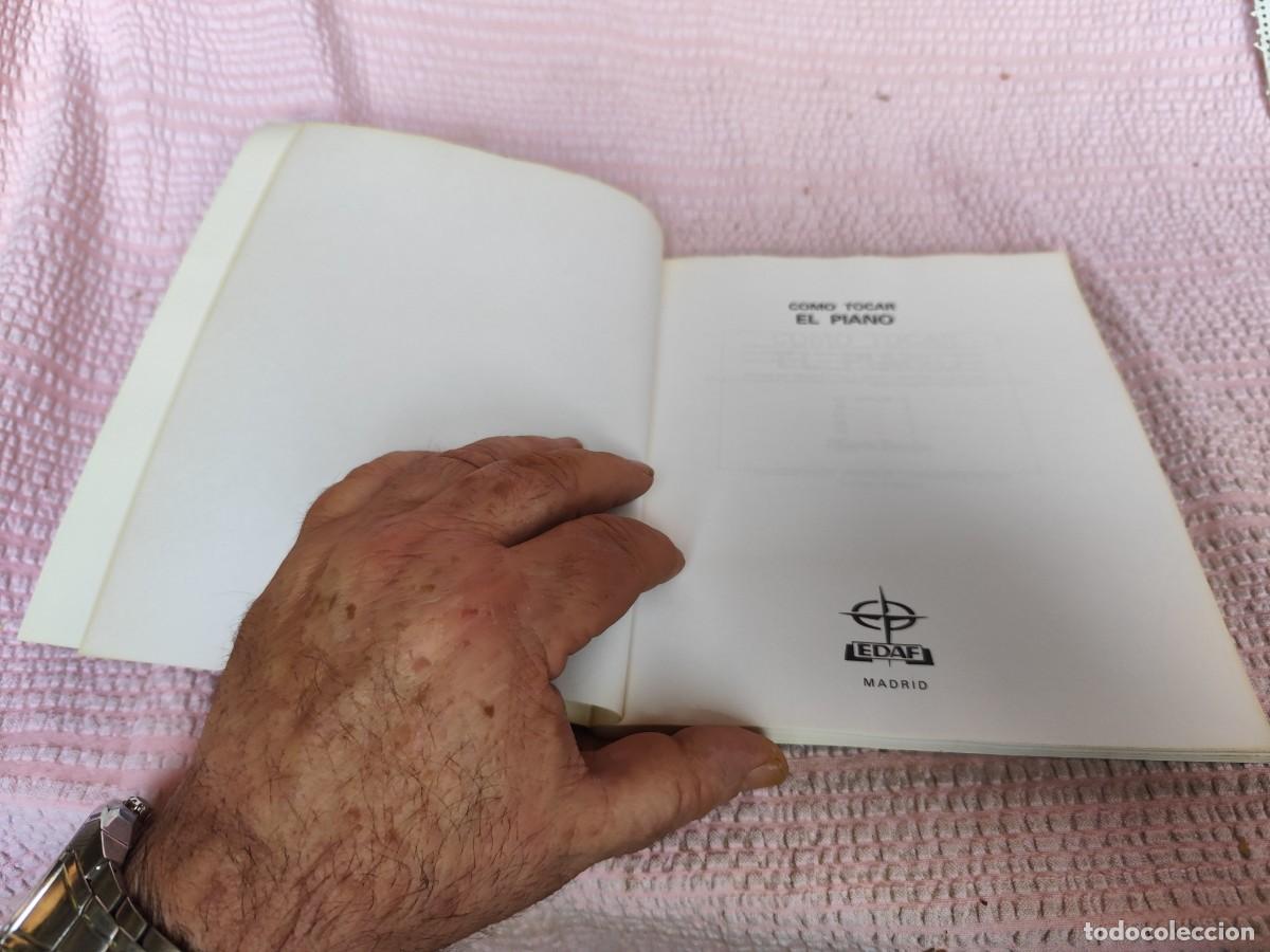 Libros de segunda mano: COMO TOCAR EL PIANO / ROGER EVANS / EVA 213-212 / EDAF - Foto 3