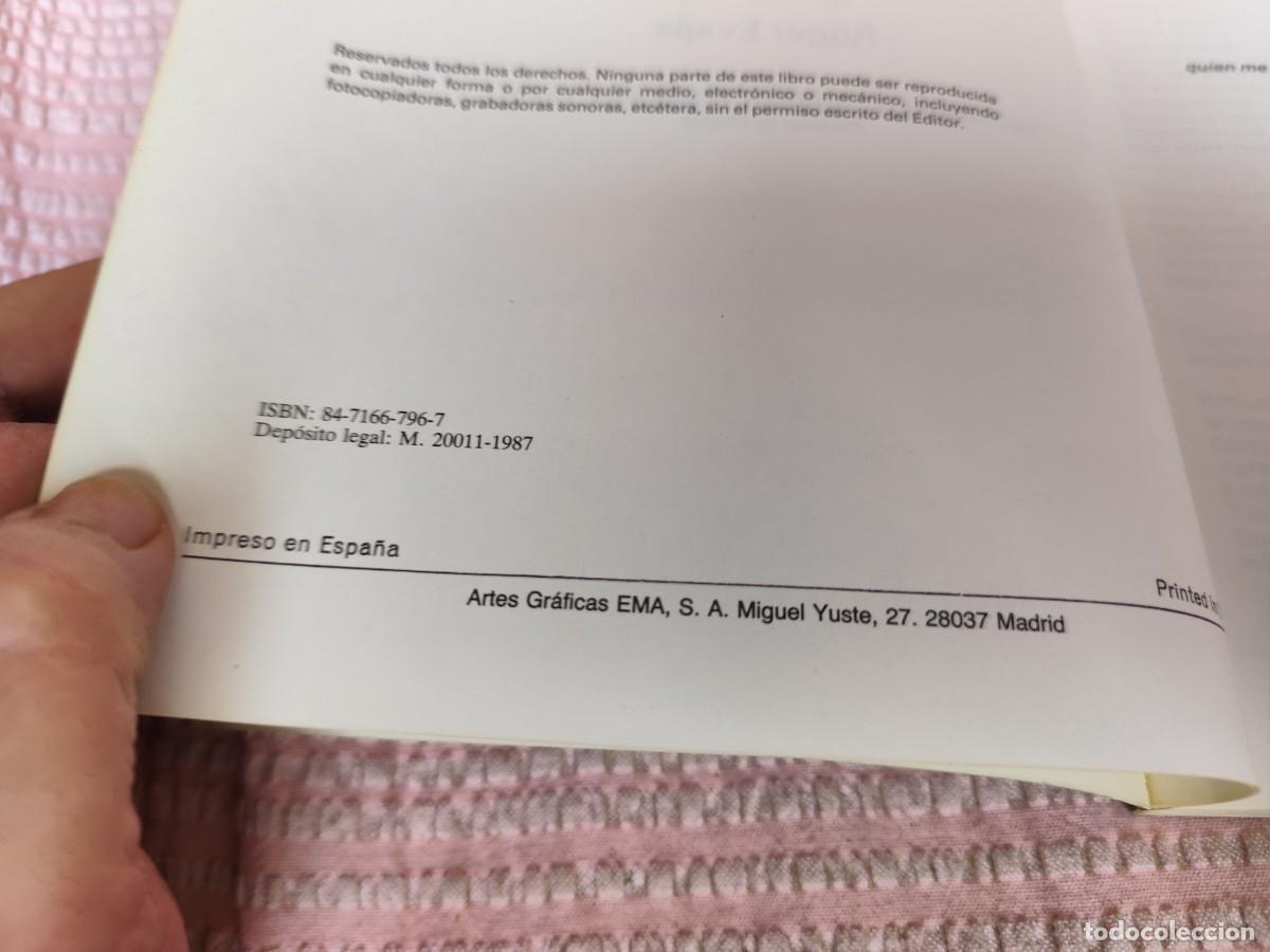 Libros de segunda mano: COMO TOCAR EL PIANO / ROGER EVANS / EVA 213-212 / EDAF - Foto 6