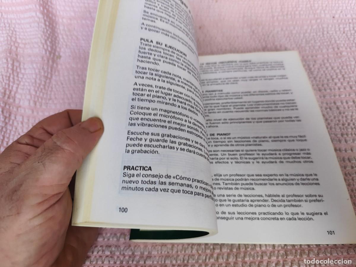 Libros de segunda mano: COMO TOCAR EL PIANO / ROGER EVANS / EVA 213-212 / EDAF - Foto 8