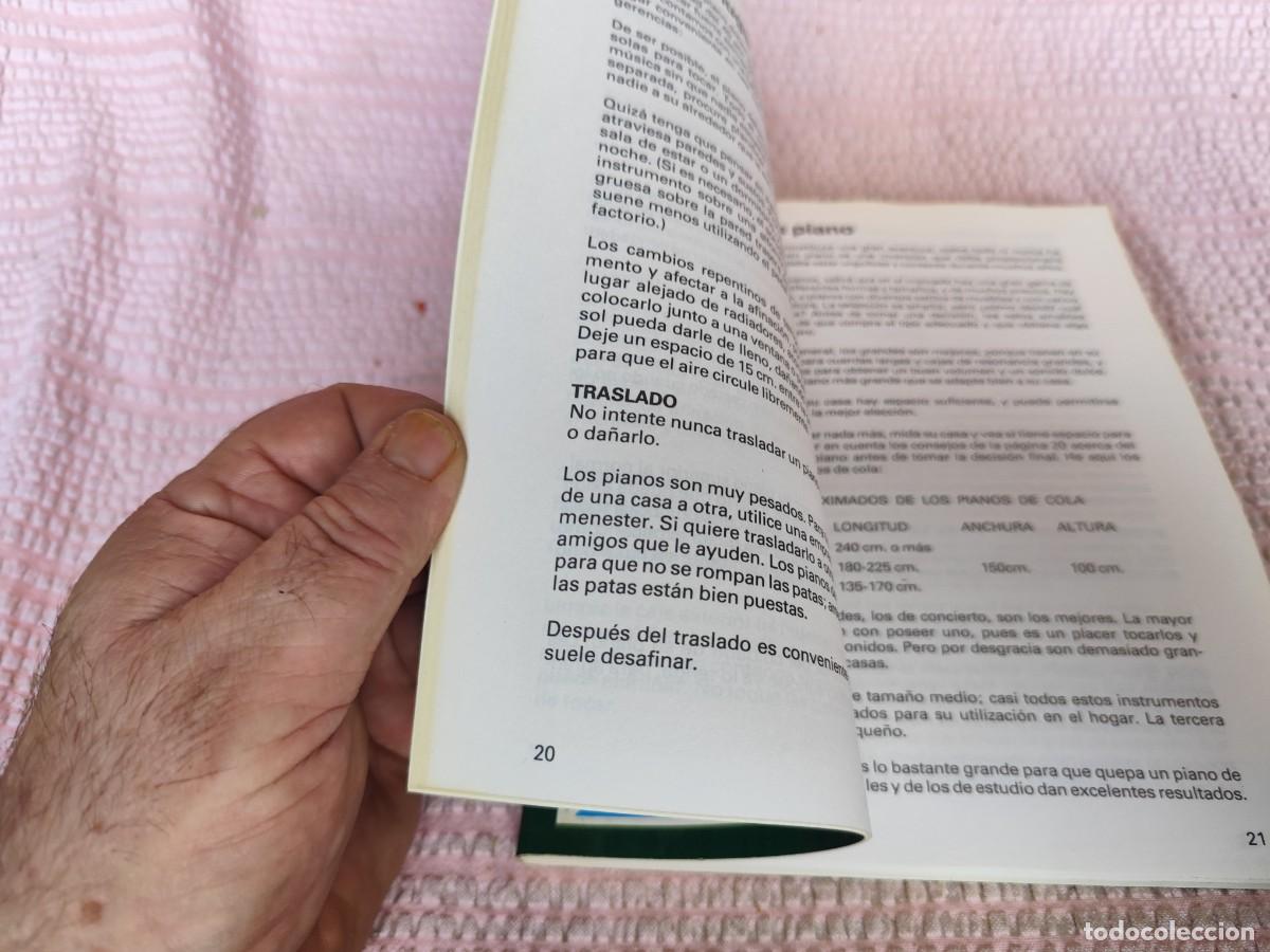 Libros de segunda mano: COMO TOCAR EL PIANO / ROGER EVANS / EVA 213-212 / EDAF - Foto 12