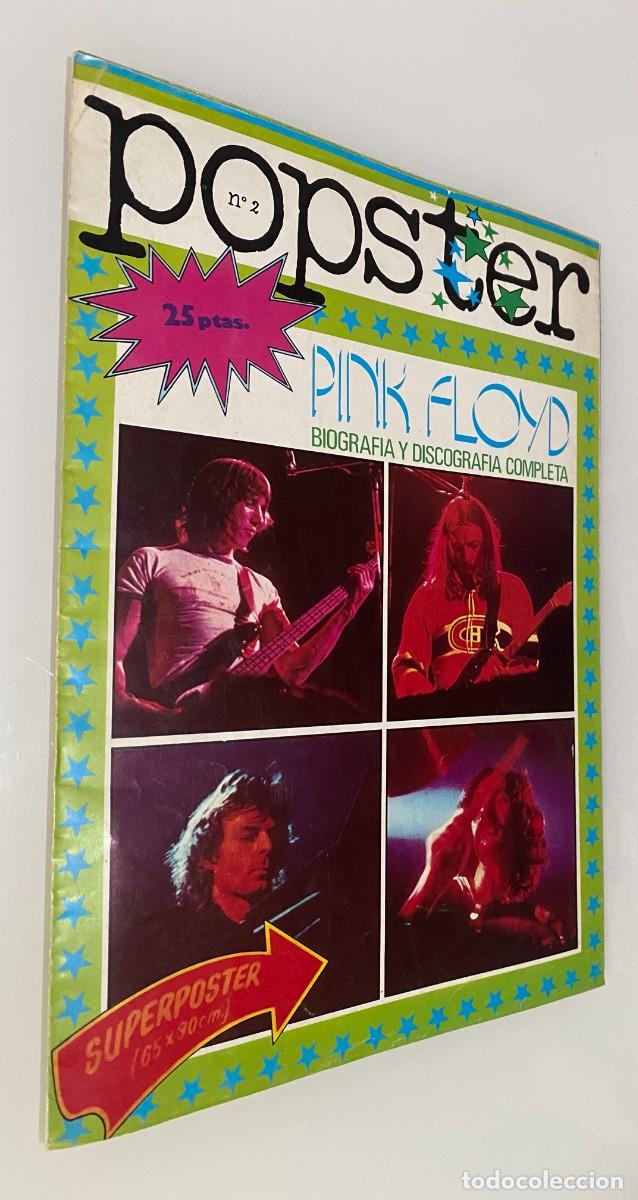Libros de segunda mano: Popster n&ordm; 2: Pink Floyd - VV.AA - Foto 1