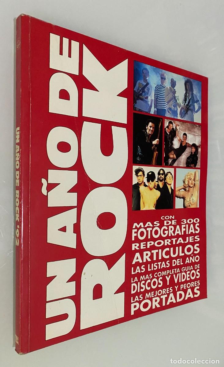 Libros de segunda mano: Un A&ntilde;o de Rock (A&ntilde;o 1992) - VV.AA. - Foto 1