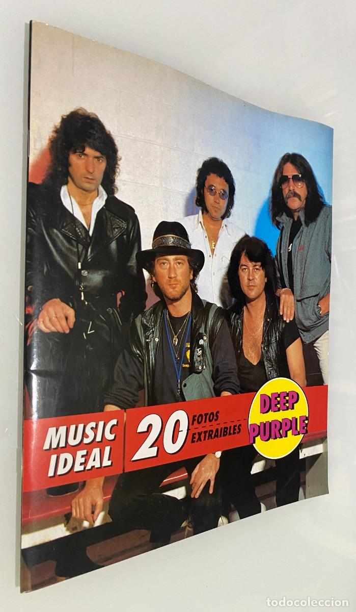 Libros de segunda mano: Music Ideal: Deep Purple - VV.AA - Foto 1