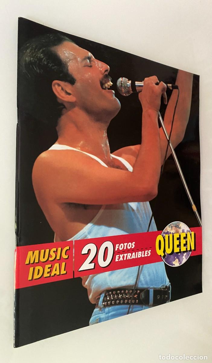 Libros de segunda mano: Music Ideal: Queen - VV.AA - Foto 1