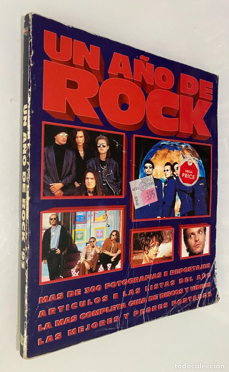 Libros de segunda mano: Un A&ntilde;o de Rock (A&ntilde;o 1993) - VV.AA. - Foto 1