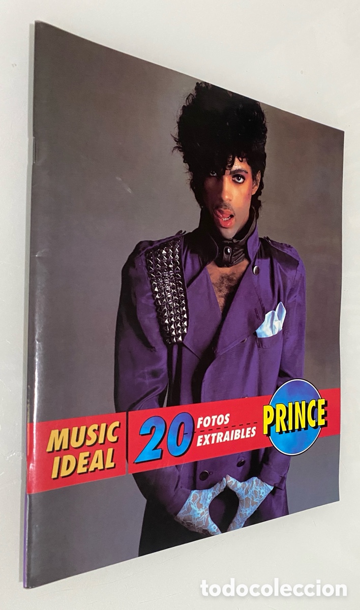 Libros de segunda mano: Music Ideal: Prince - VV.AA - Foto 1