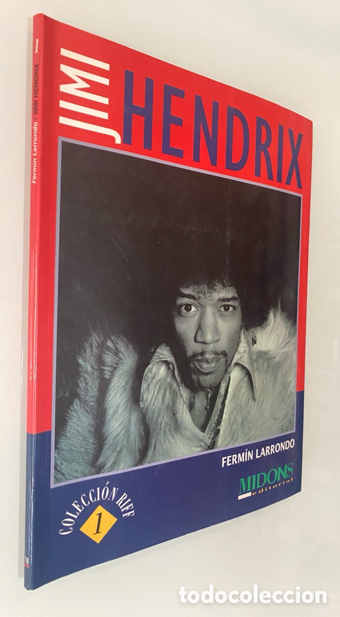 Libros de segunda mano: Jimi Hendrix - LARRONDO, Ferm&iacute;n - Foto 1