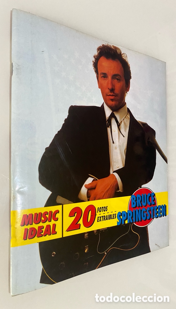 Libros de segunda mano: Music Ideal: Bruce Springsteen - VV.AA - Foto 1