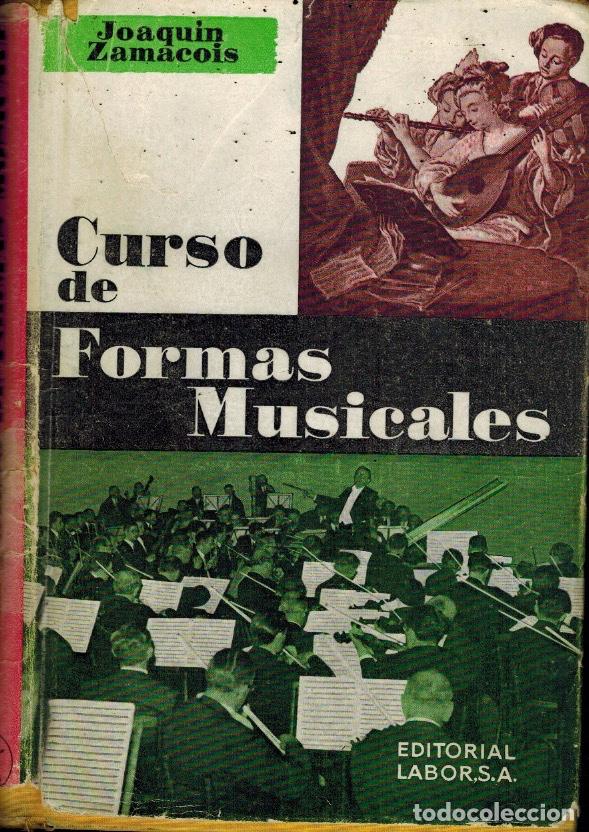 Libros de segunda mano: CURSO DE FORMAS MUSICALES - Foto 1