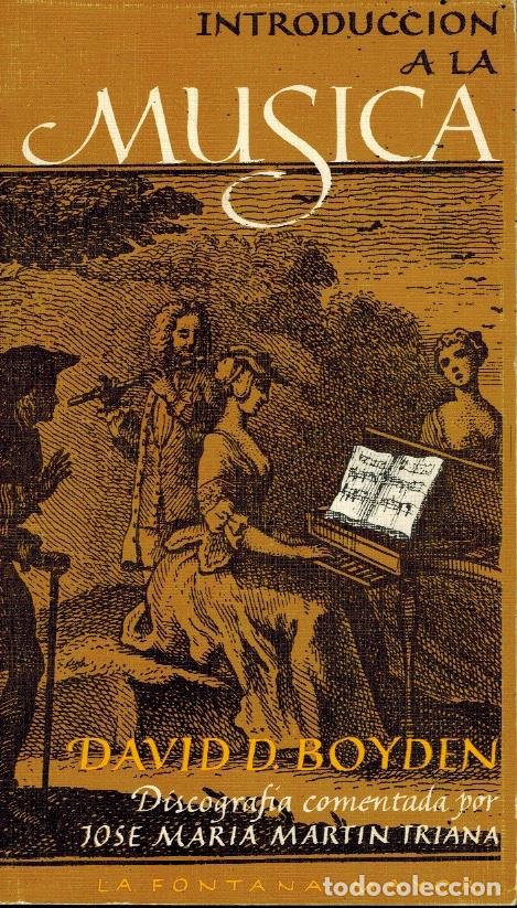 Libros de segunda mano: INTRODUCCI&Oacute;N A LA M&Uacute;SICA; discograf&iacute;a recomendada - Foto 1