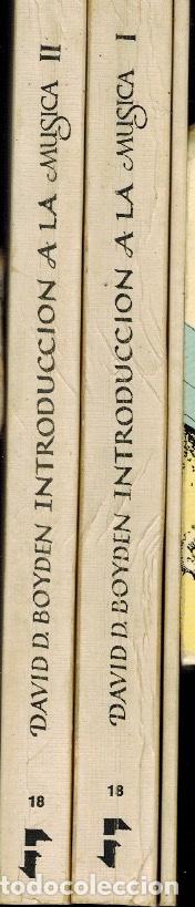 Libros de segunda mano: INTRODUCCI&Oacute;N A LA M&Uacute;SICA; discograf&iacute;a recomendada - Foto 2