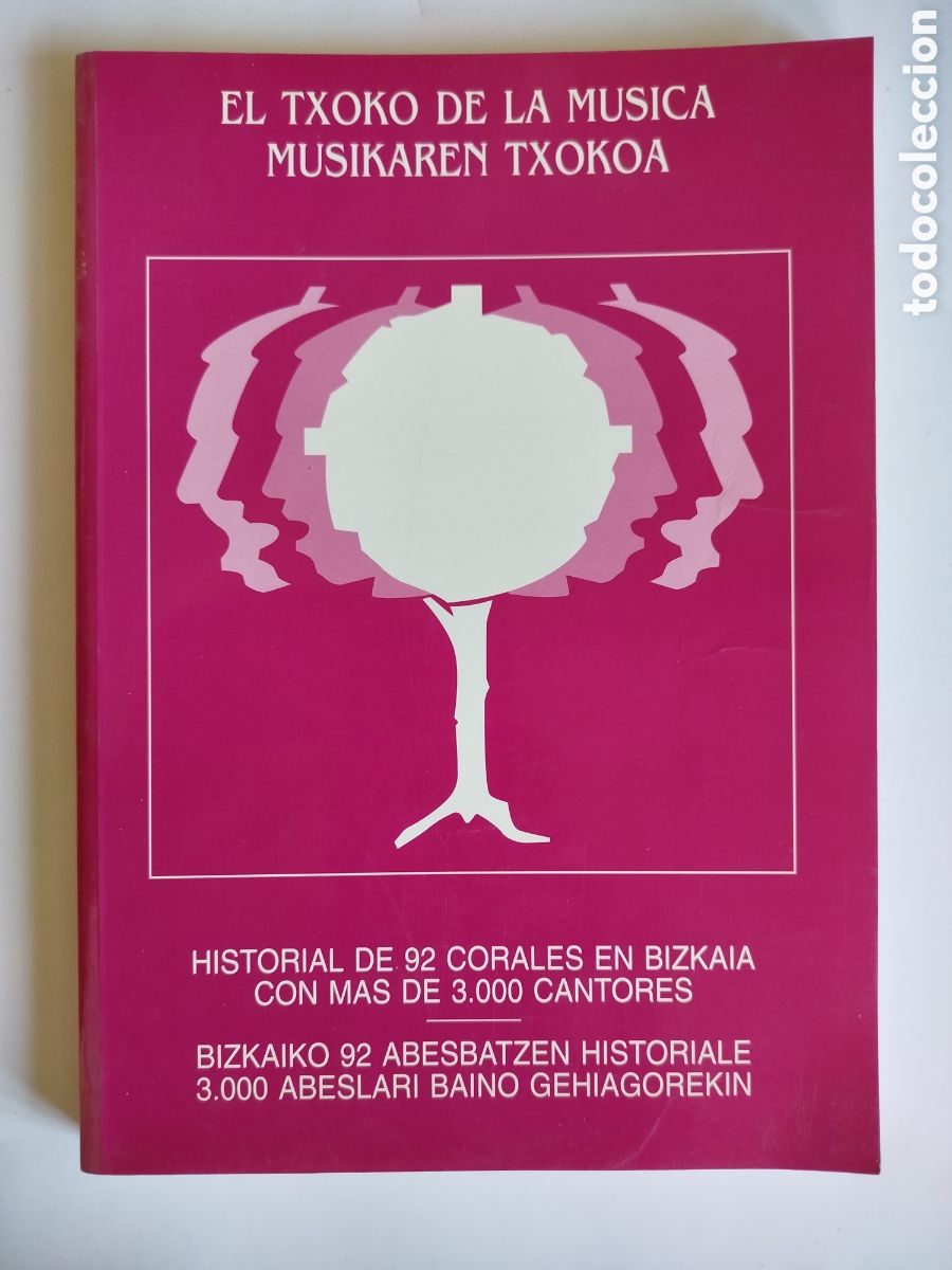 Libros de segunda mano: EL TXOKO DE LA M&Uacute;SICA - MUSIKAREN TXOKOA