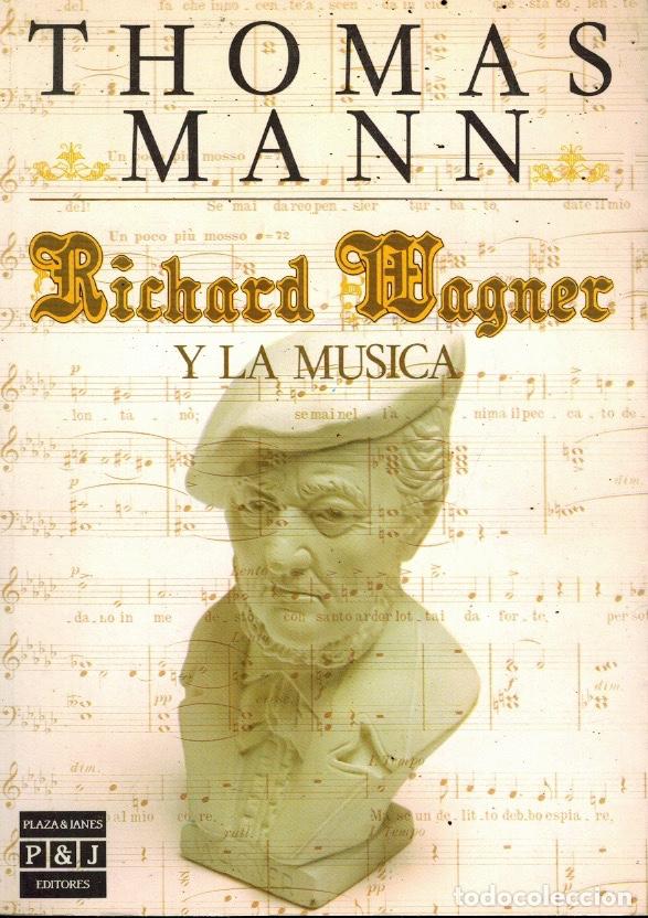 Libros de segunda mano: RICHARD WAGNER Y LA M&Uacute;SICA - Foto 1