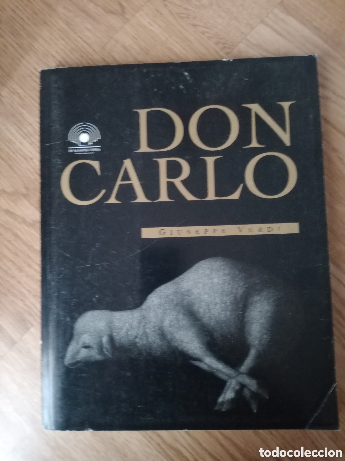 Libros de segunda mano: Don carlo de Giuseppe verdi - Foto 1