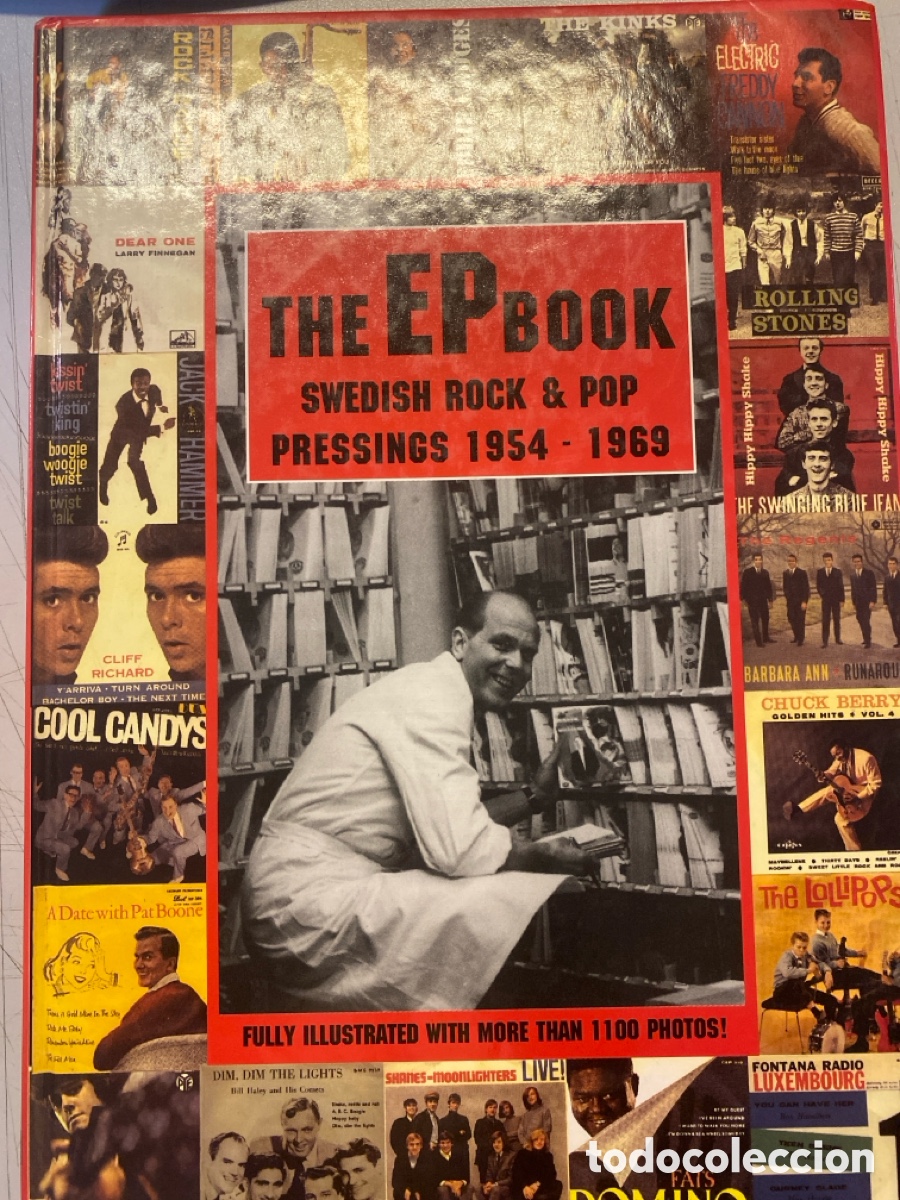 Gebrauchte B&uuml;cher: THE EP BOOK SWEDISH ROCK POP PRESSINGS 1954-1969 - LIBRO - PAGINAS 352 - INGLES -