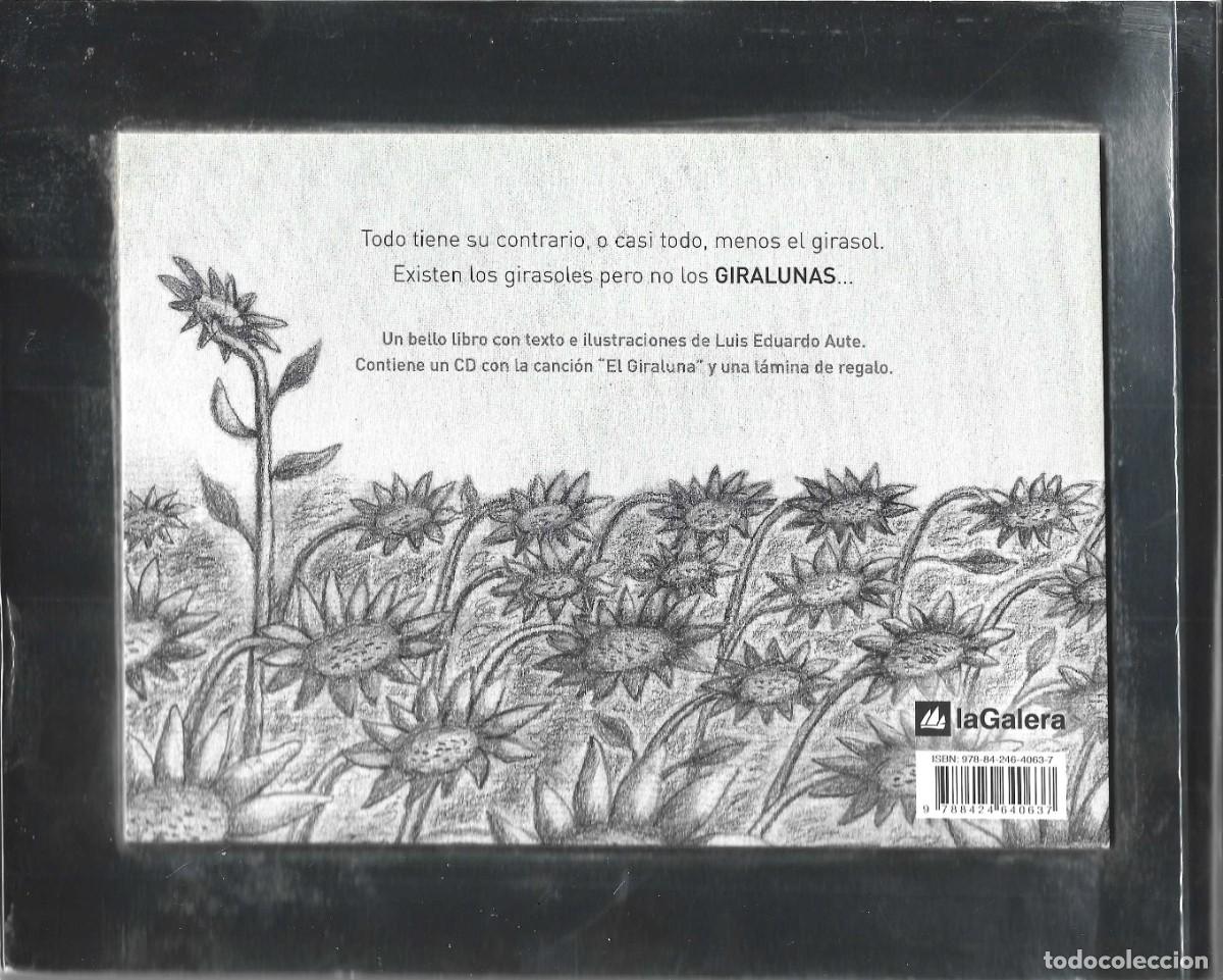 Libros de segunda mano: EL GIRALUNA LUIS EDUARDO AUTE (LIBRO CD) - Foto 3