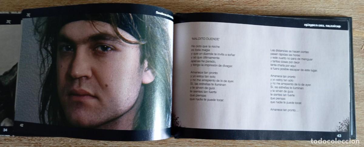 Libros de segunda mano: HEROES DEL SILENCIO - SENDEROS DE TRAICION - LIBRO + CD - Foto 3