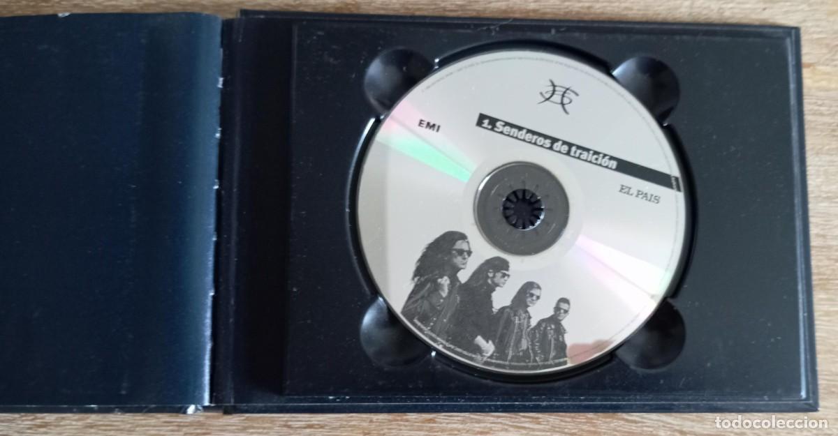 Libros de segunda mano: HEROES DEL SILENCIO - SENDEROS DE TRAICION - LIBRO + CD - Foto 4