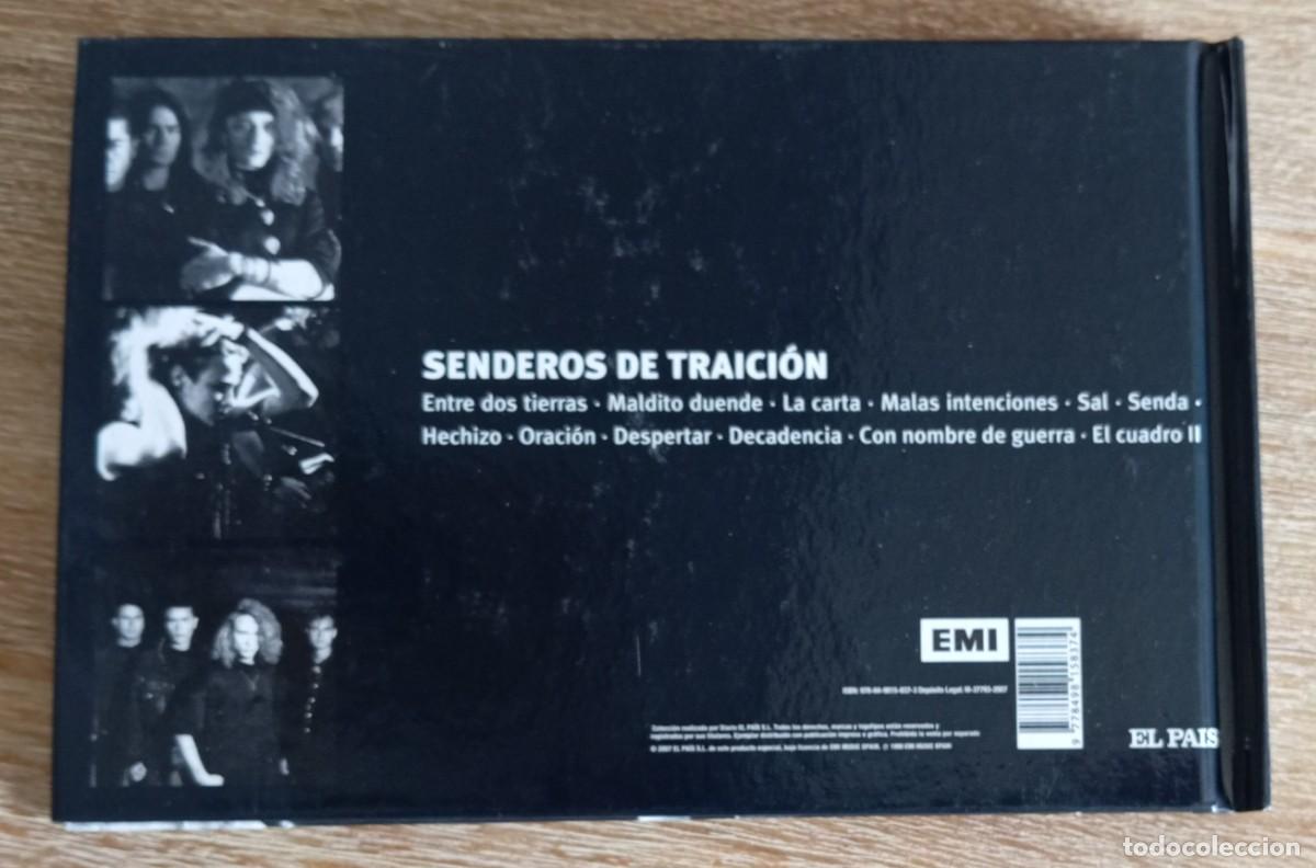 Libros de segunda mano: HEROES DEL SILENCIO - SENDEROS DE TRAICION - LIBRO + CD - Foto 5